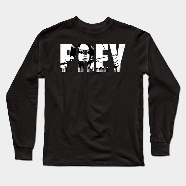 Prey Long Sleeve T-Shirt by technofaze